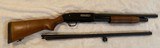 Mossberg 500A pump Shotgun combo-1986 - 2 of 15