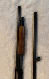 Mossberg 500A pump Shotgun combo-1986 - 3 of 15