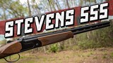 Steven’s 555 O/U 12 ga. shotgun - 2 of 10