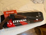 Steven’s 555 O/U 12 ga. shotgun - 5 of 10