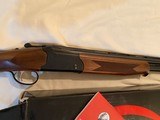 Steven’s 555 O/U 12 ga. shotgun