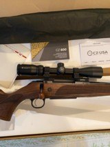 CZ 600 Lux rifle 30-06 - 2 of 15