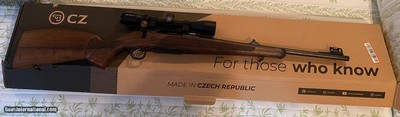 CZ 600 Lux rifle 30-06