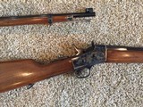 Remington Argentine .43 Rolling Block re-barreled to 38-55 - 3 of 7