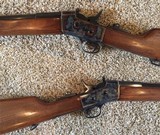 Remington Argentine .43 Rolling Block re-barreled to 38-55 - 2 of 7