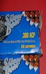 SILVER BEAR .380 ACP 200 rounds - 4 of 4