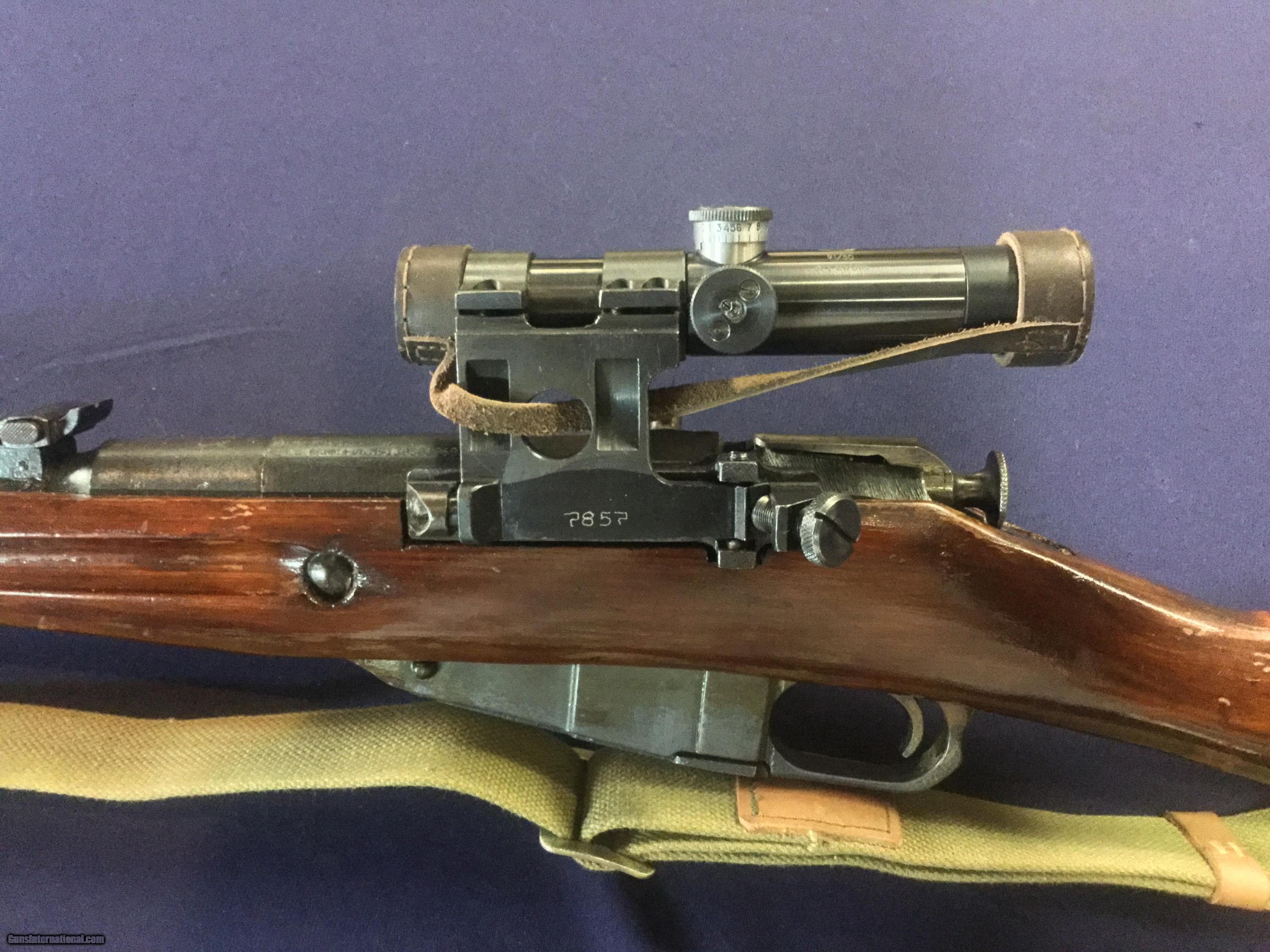 Mosin Nagant M91 30 Pu Sniper