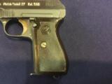 Nazi Eagle-C Proofed CZ27 with SS Proofed Holster - 3 of 15