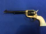 Cimarron Model 1873 Frontier Faux Ivory Grips - 1 of 5