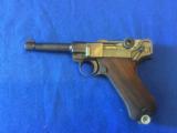 German WWII Mauser P08 Luger - 1 of 5