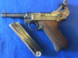 German WWII Mauser P08 Luger - 4 of 5