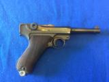 German WWII Mauser P08 Luger - 2 of 5
