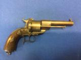 LeFaucheux Pinfire Revolver - 1 of 5