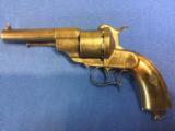 LeFaucheux Pinfire Revolver - 5 of 5