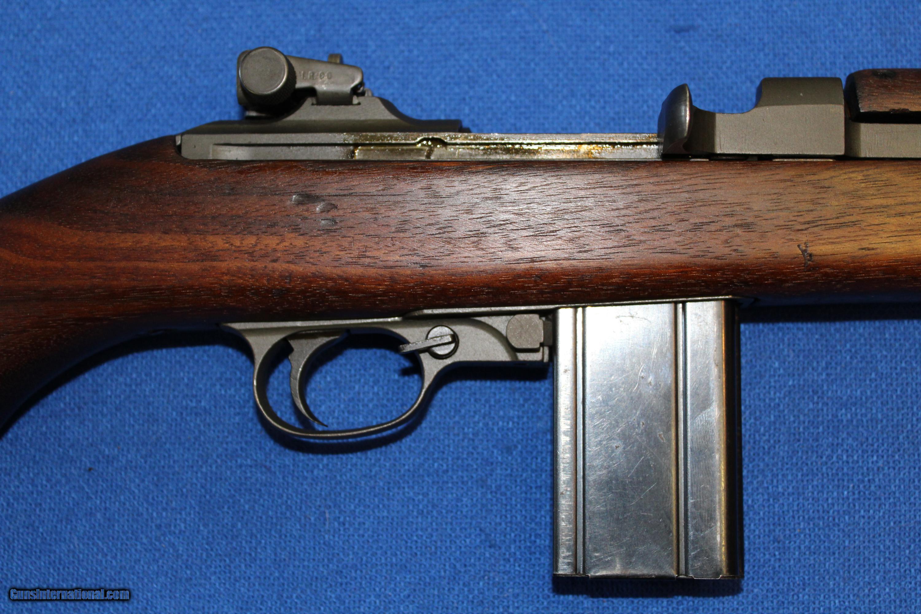 US National Postal Meter M1 Carbine