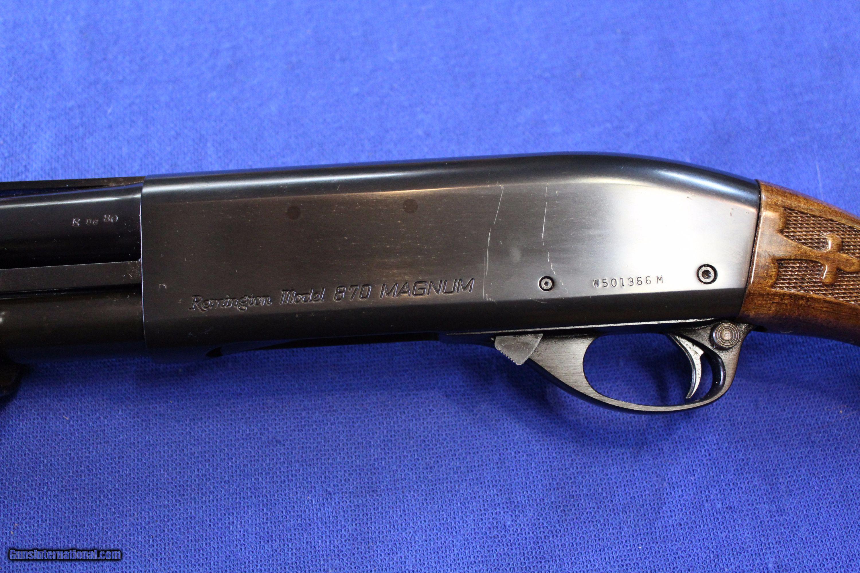 Remington Model 870 Magnum Wingmaster