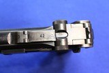 German WWII 42-Code P-08 Luger - 7 of 13