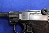 German WWII 42-Code P-08 Luger - 2 of 13