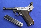 German WWII 42-Code P-08 Luger - 8 of 13