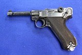 German WWII 42-Code P-08 Luger - 1 of 13