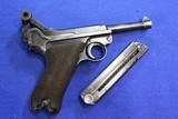 German WWII 42-Code P-08 Luger - 9 of 13