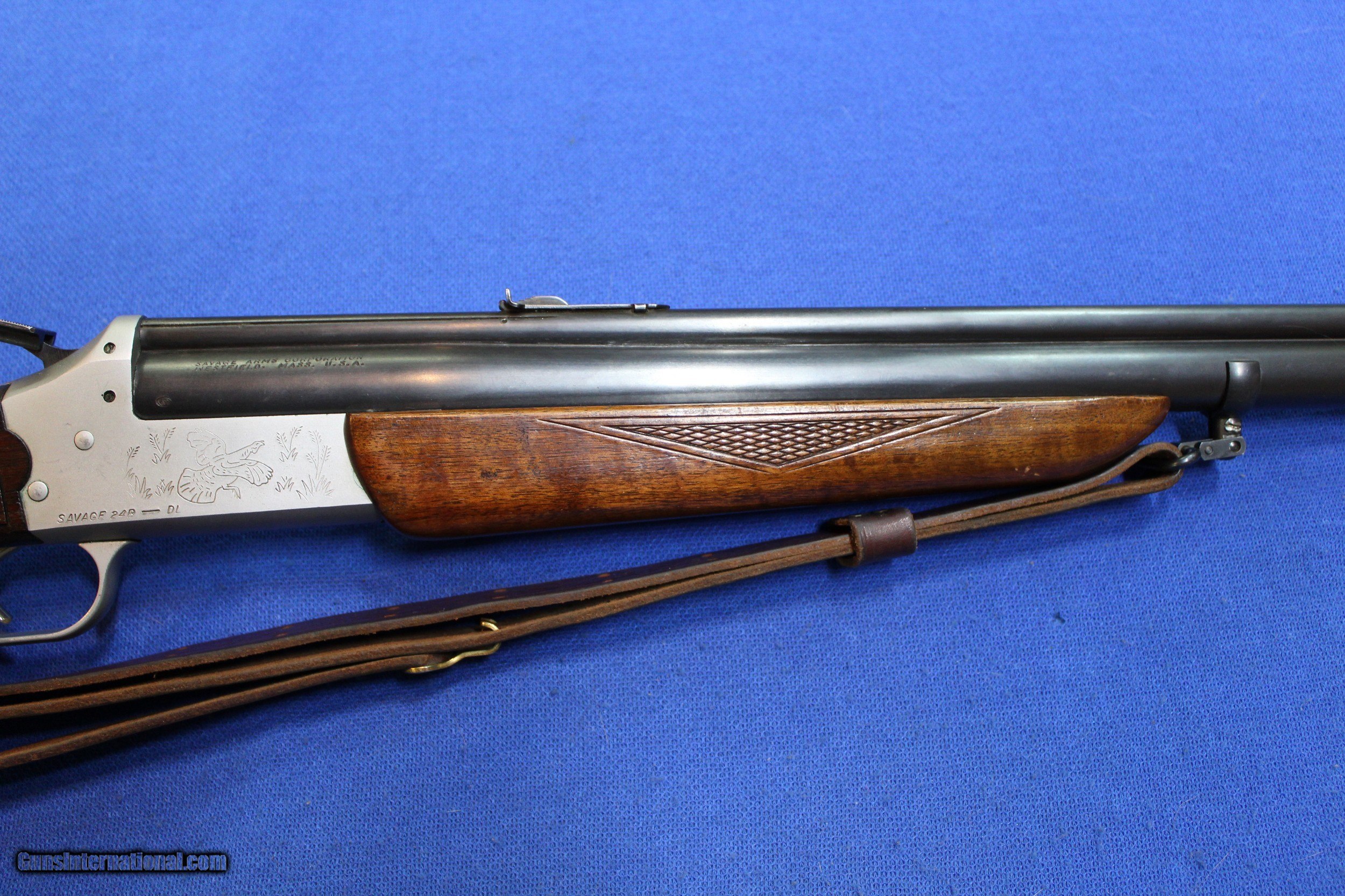 Savage Model 24B-DL