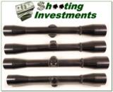 Browning rimfire ¾” 4X Rifle Scope Exc Cond - 1 of 1