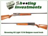 Browning A5 Light 12 64 Belgium - 1 of 4