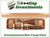 Browning Superposed Midas 12 Gauge Unfired! - 1 of 4