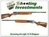 Browning A5 Light 12 70 Belgium 28in VR Modified - 1 of 4