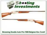 Browning Double Auto pre-1958 Belgium Silver - 1 of 4