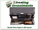 Beretta Silver Pigeon II Limited JEG Special 20 & 28 Gauge 30in - 1 of 5