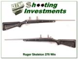 Ruger Mark II Stainless “Skeleton” 270 Win - 1 of 4