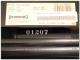 Browning Model 12 High Grade 5 20 XXX NIB - 4 of 4