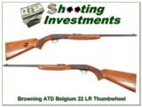 Browning 22 Auto ATD 50’s Thumbweel - 1 of 4