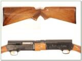 Browning A5 Magnum 20 Gauge 69 Belgium as new - 2 of 4