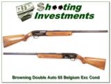 Browning Double Auto 65 Belgium Twelvette Exc Cond - 1 of 4