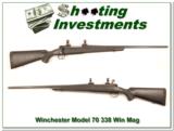 Winchester Model 70 Synthetic in 338 Win Mag - 1 of 4