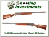 Browning A5 Light 12 58 Belgium - 1 of 4