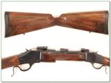 Browning 1885 22-250 28in Octagonal barrel as new - 2 of 4