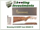 Browning High Grade VI 22 Auto RARE SHORT! - 1 of 4