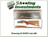 Browning 22 Auto NIB 22 SHORT made in 1982! - 1 of 4