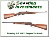 Browning BLR ’72 Belgium made 308 Exc Cond! - 2 of 4