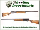 Browning A5 Magnum 12 68 Belgium Blond - 1 of 4