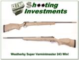 Weatherby Mark V Super Varmintmaster 308 Exc Cond - 1 of 4