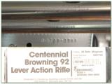 Browning Model 92 Centennial 44 mag ANIB - 4 of 4