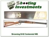 Browning Model 92 Centennial 44 mag ANIB - 1 of 4