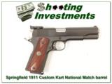 Springfield 1911 Custom target match barrel - 1 of 4