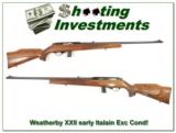 Weatherby XXII 22 Auto early Italian Exc Cond! - 1 of 4