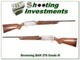 Browning BAR 270 High Grade looks unfired! - 1 of 4